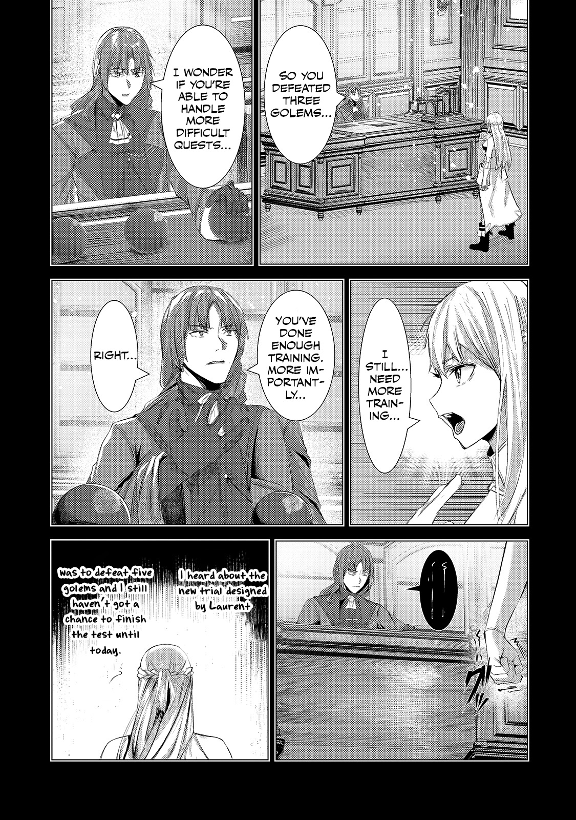 The Kicked Out S-Rank Appraiser Creates the Strongest Guild Chapter 3 page 26 - Chapter 3: Jill Irwin