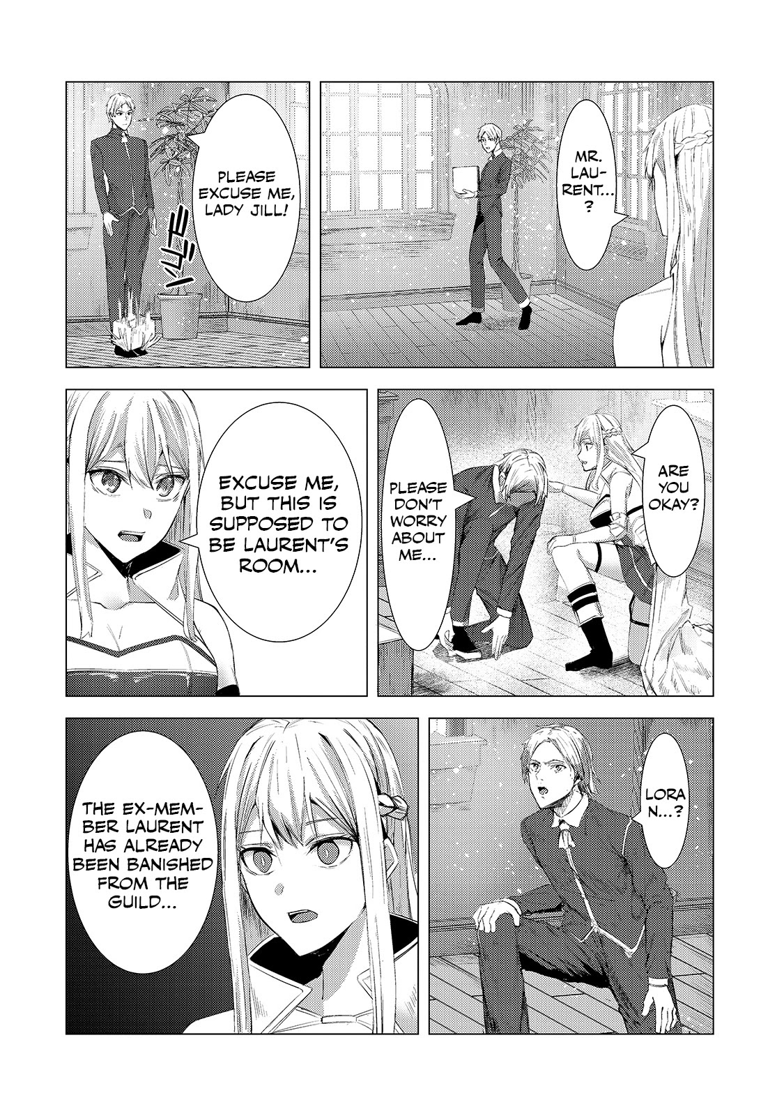 The Kicked Out S-Rank Appraiser Creates the Strongest Guild Chapter 3 page 29 - Chapter 3: Jill Irwin