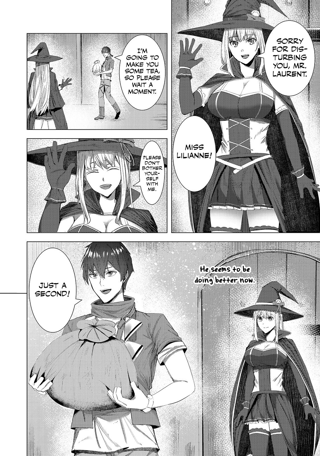 The Kicked Out S-Rank Appraiser Creates the Strongest Guild Chapter 3 page 3 - Chapter 3: Jill Irwin
