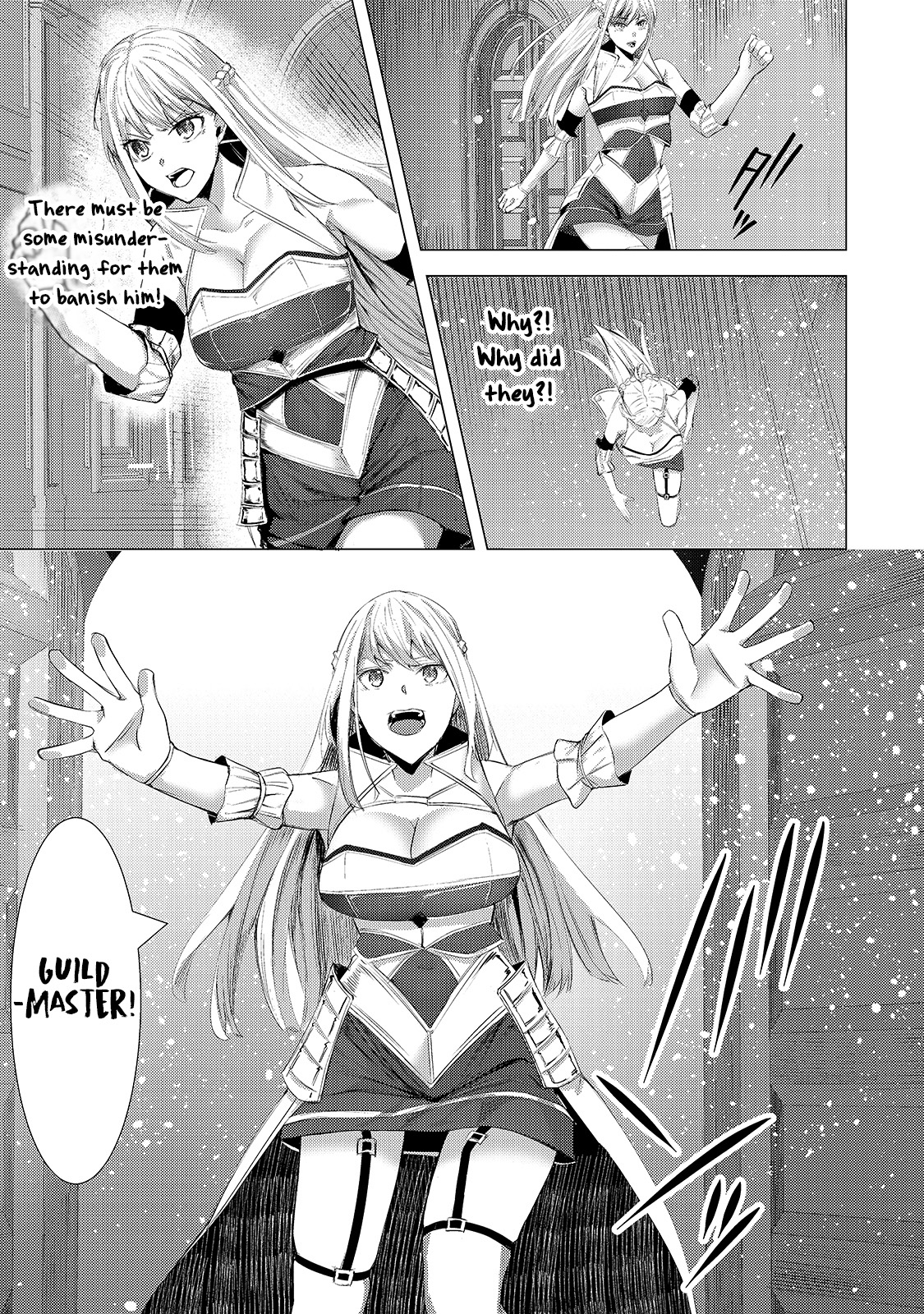 The Kicked Out S-Rank Appraiser Creates the Strongest Guild Chapter 3 page 30 - Chapter 3: Jill Irwin
