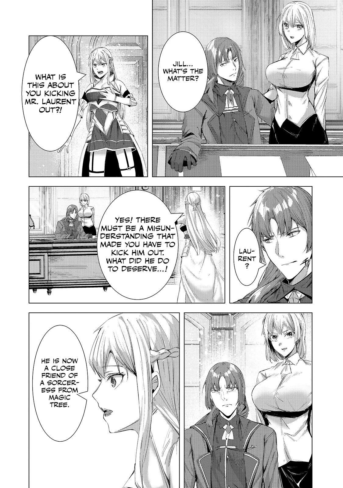 The Kicked Out S-Rank Appraiser Creates the Strongest Guild Chapter 3 page 31 - Chapter 3: Jill Irwin
