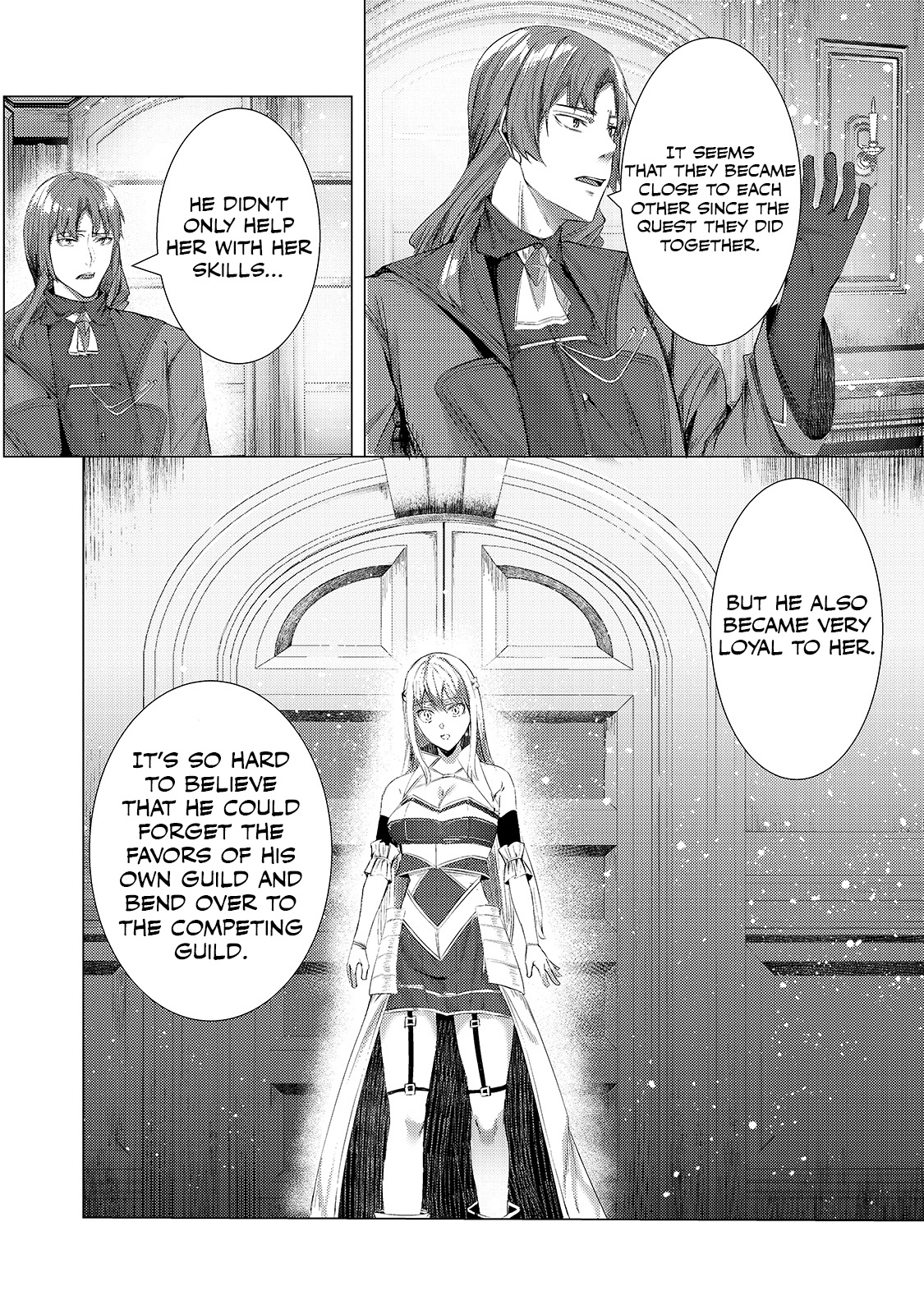 The Kicked Out S-Rank Appraiser Creates the Strongest Guild Chapter 3 page 32 - Chapter 3: Jill Irwin