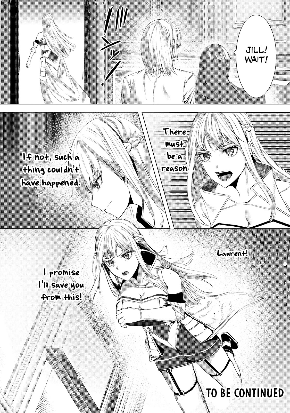 The Kicked Out S-Rank Appraiser Creates the Strongest Guild Chapter 3 page 33 - Chapter 3: Jill Irwin
