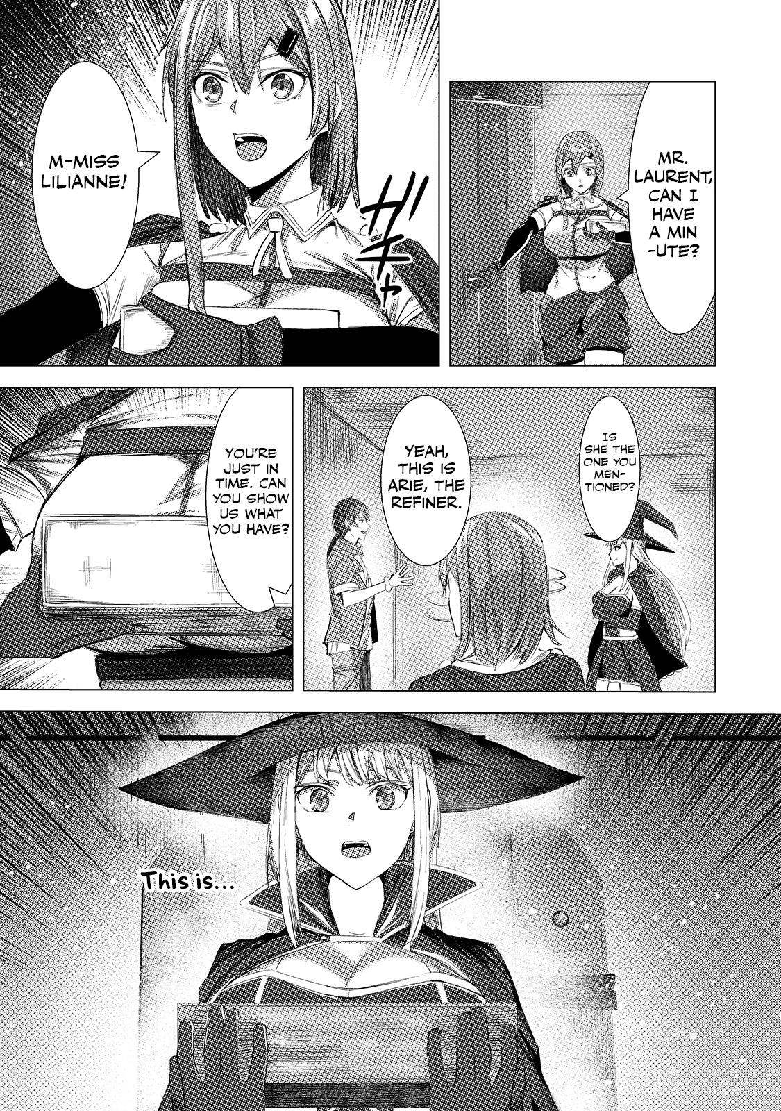 The Kicked Out S-Rank Appraiser Creates the Strongest Guild Chapter 3 page 4 - Chapter 3: Jill Irwin