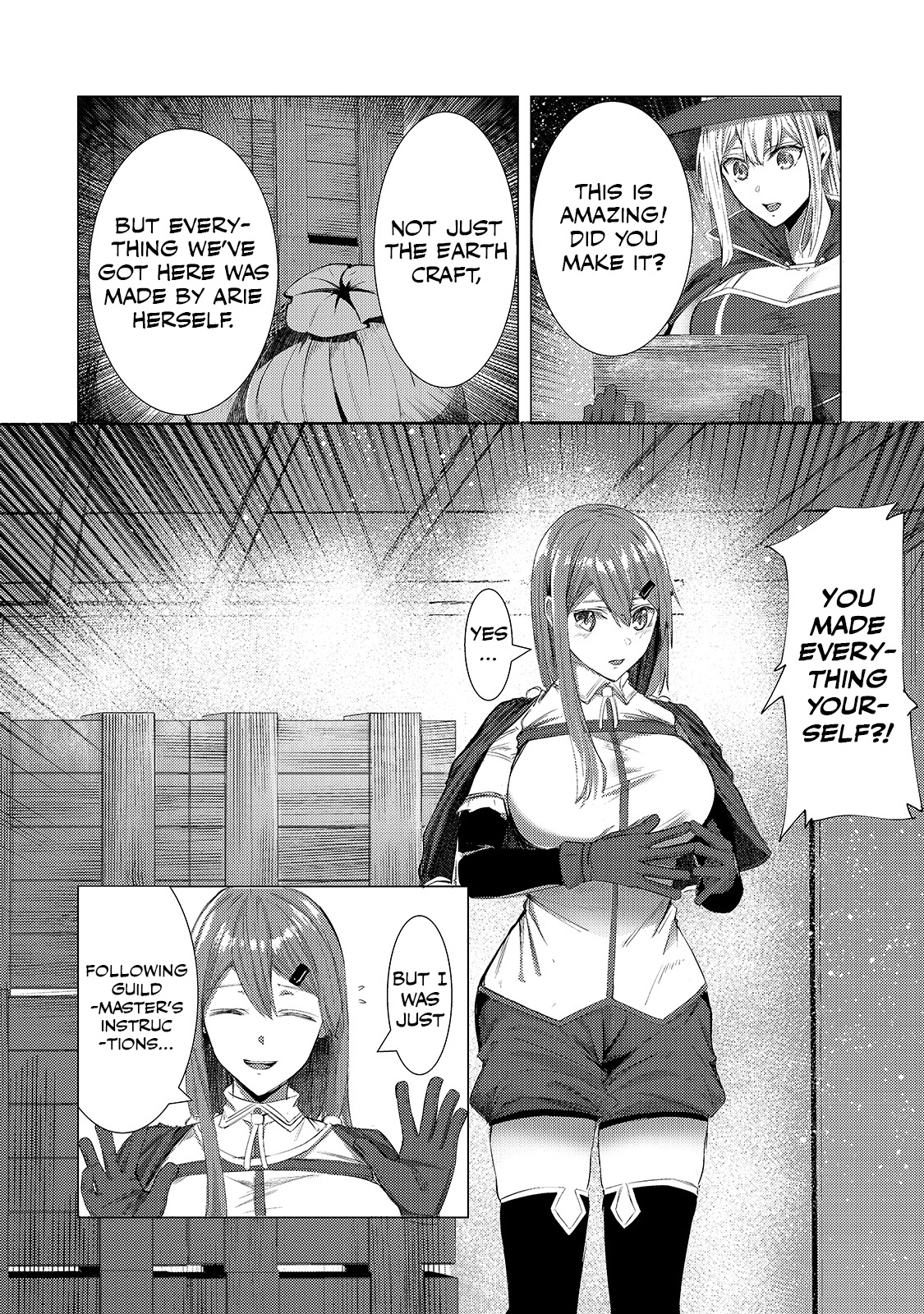 The Kicked Out S-Rank Appraiser Creates the Strongest Guild Chapter 3 page 5 - Chapter 3: Jill Irwin
