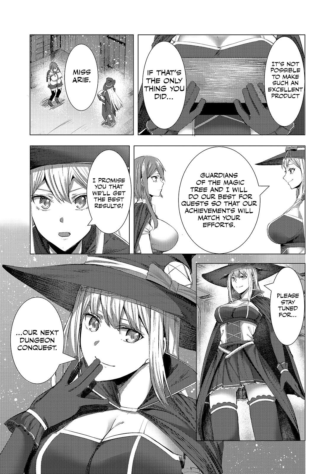 The Kicked Out S-Rank Appraiser Creates the Strongest Guild Chapter 3 page 6 - Chapter 3: Jill Irwin