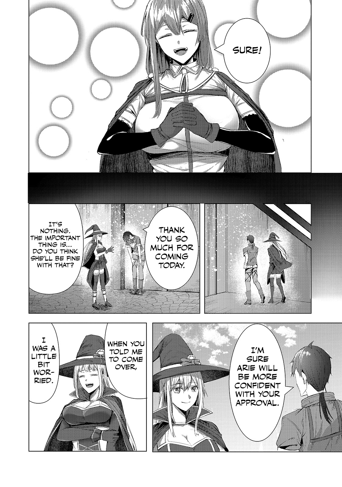 The Kicked Out S-Rank Appraiser Creates the Strongest Guild Chapter 3 page 7 - Chapter 3: Jill Irwin