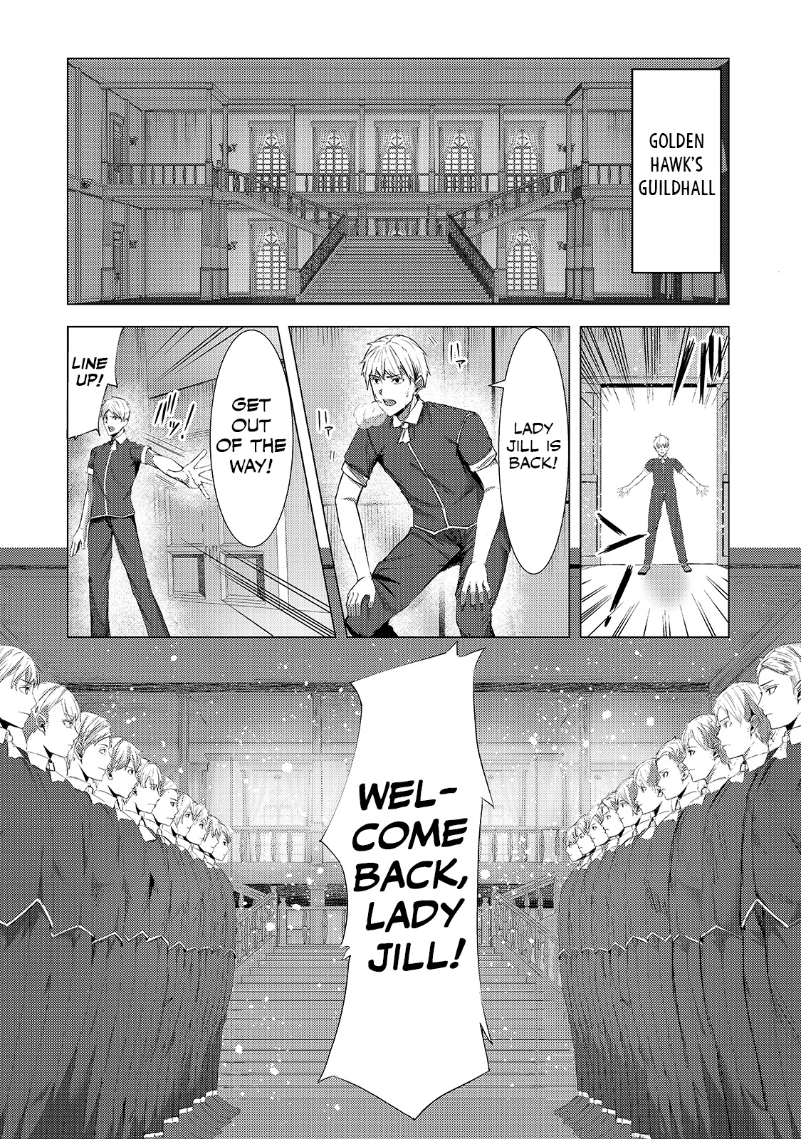 The Kicked Out S-Rank Appraiser Creates the Strongest Guild Chapter 3 page 9 - Chapter 3: Jill Irwin