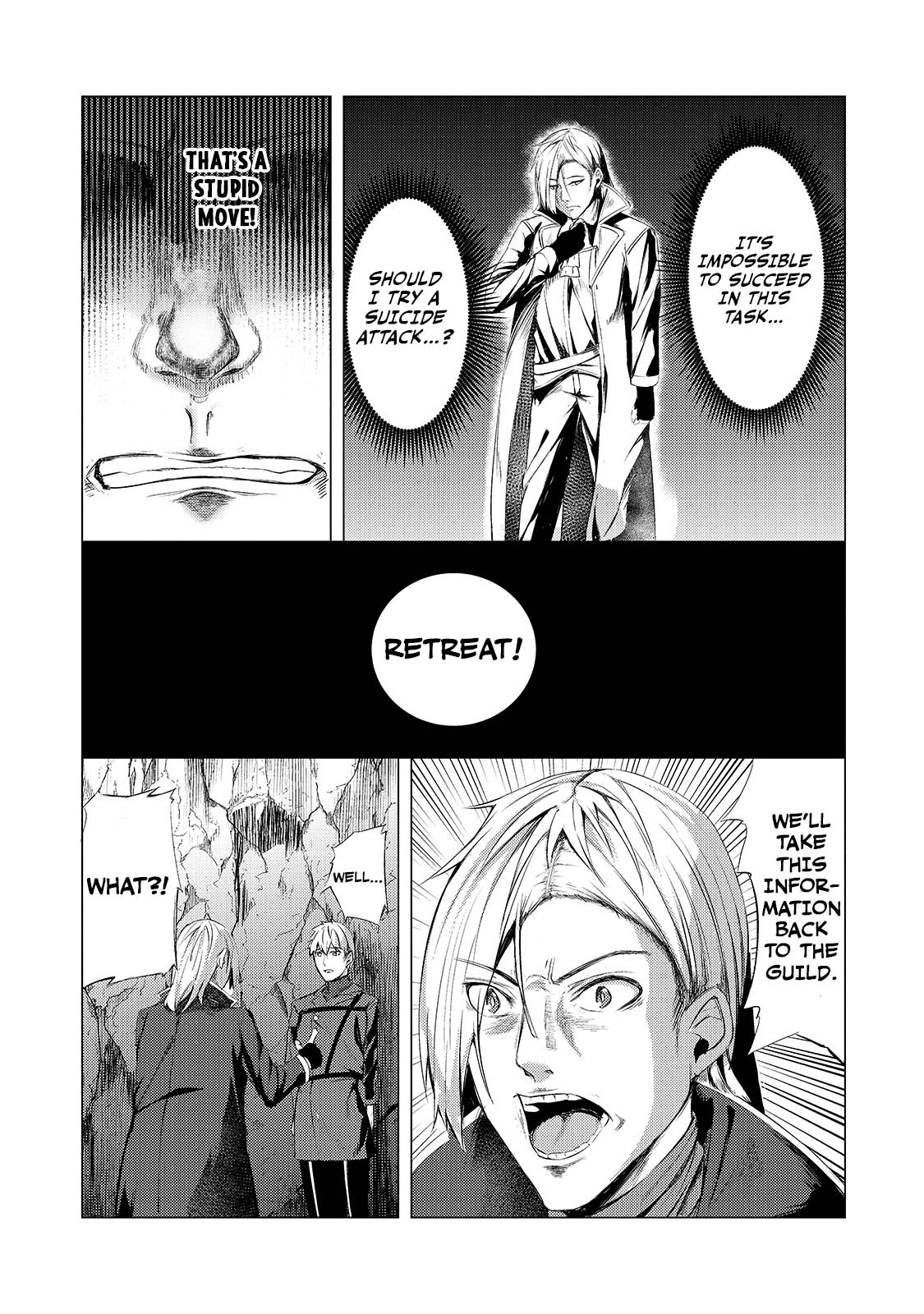 The Kicked Out S-Rank Appraiser Creates the Strongest Guild Chapter 4 page 12 - Chapter 4: Dungeon Capture