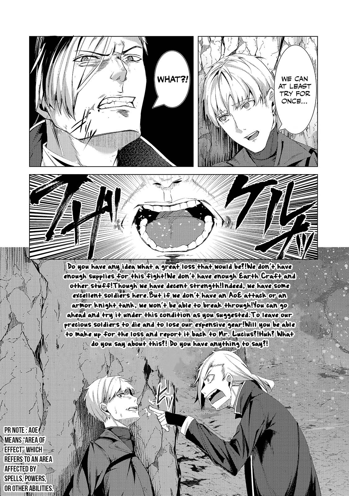 The Kicked Out S-Rank Appraiser Creates the Strongest Guild Chapter 4 page 13 - Chapter 4: Dungeon Capture