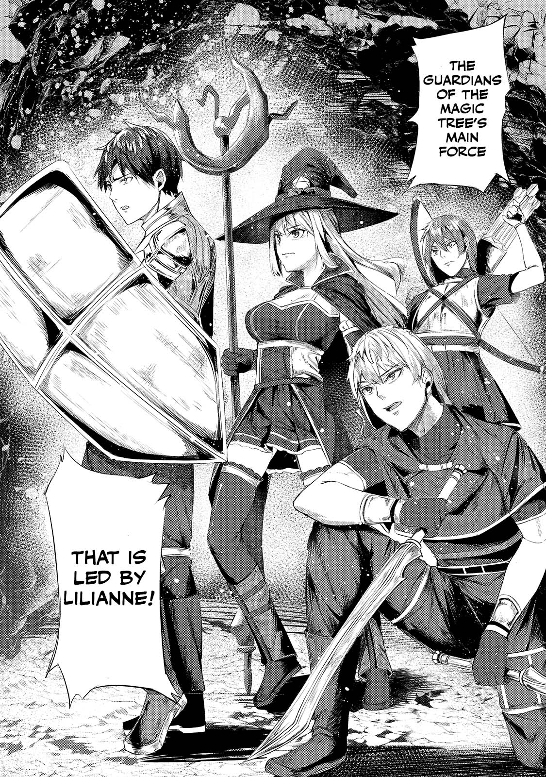 The Kicked Out S-Rank Appraiser Creates the Strongest Guild Chapter 4 page 15 - Chapter 4: Dungeon Capture