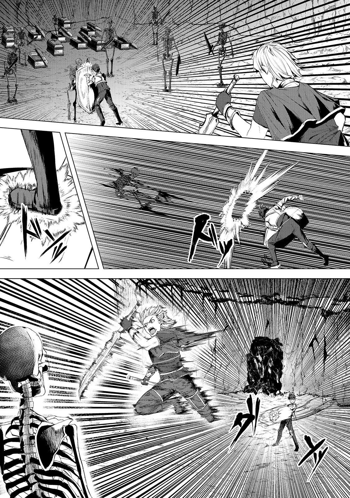 The Kicked Out S-Rank Appraiser Creates the Strongest Guild Chapter 4 page 17 - Chapter 4: Dungeon Capture