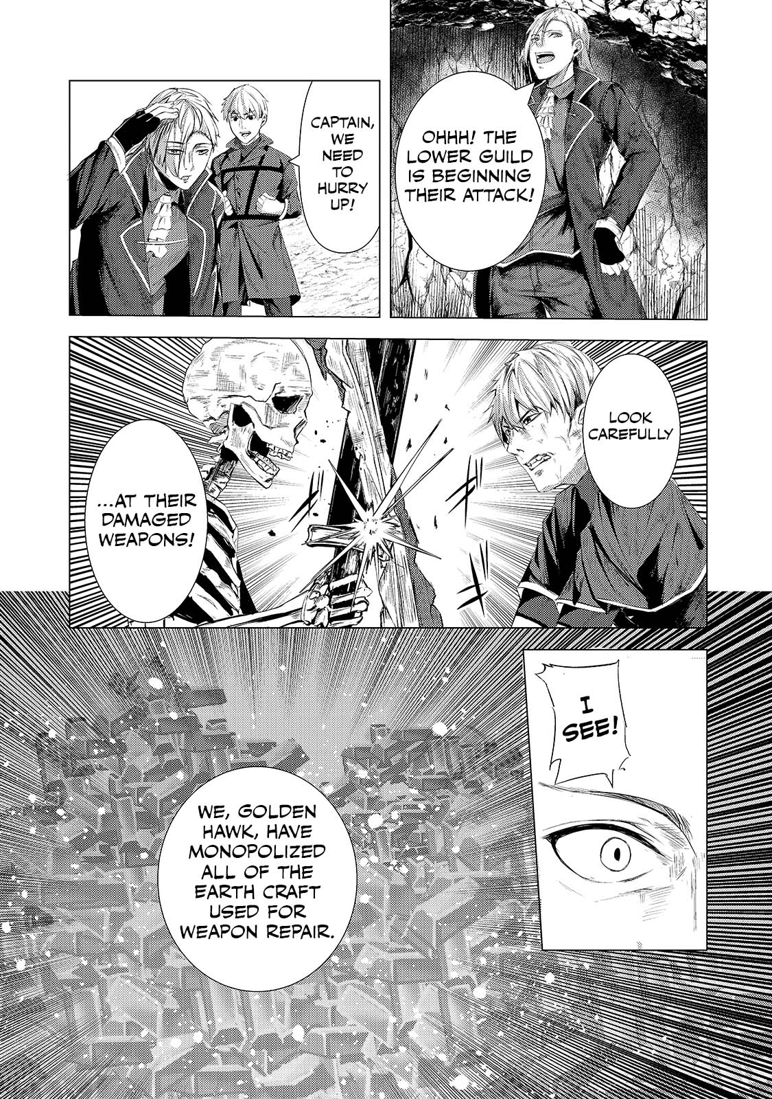 The Kicked Out S-Rank Appraiser Creates the Strongest Guild Chapter 4 page 20 - Chapter 4: Dungeon Capture