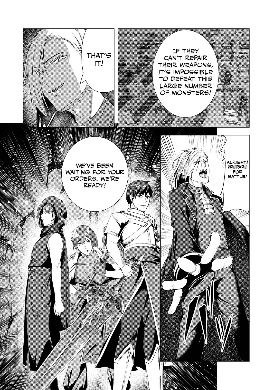 The Kicked Out S-Rank Appraiser Creates the Strongest Guild Chapter 4 page 21 - Chapter 4: Dungeon Capture