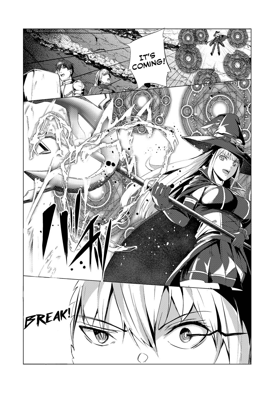 The Kicked Out S-Rank Appraiser Creates the Strongest Guild Chapter 4 page 23 - Chapter 4: Dungeon Capture
