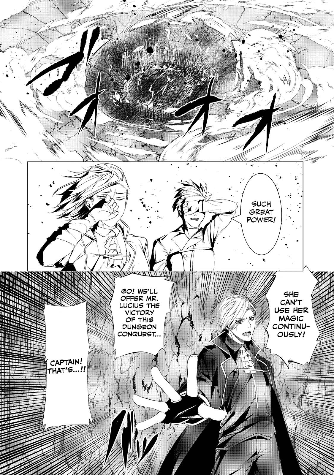 The Kicked Out S-Rank Appraiser Creates the Strongest Guild Chapter 4 page 25 - Chapter 4: Dungeon Capture