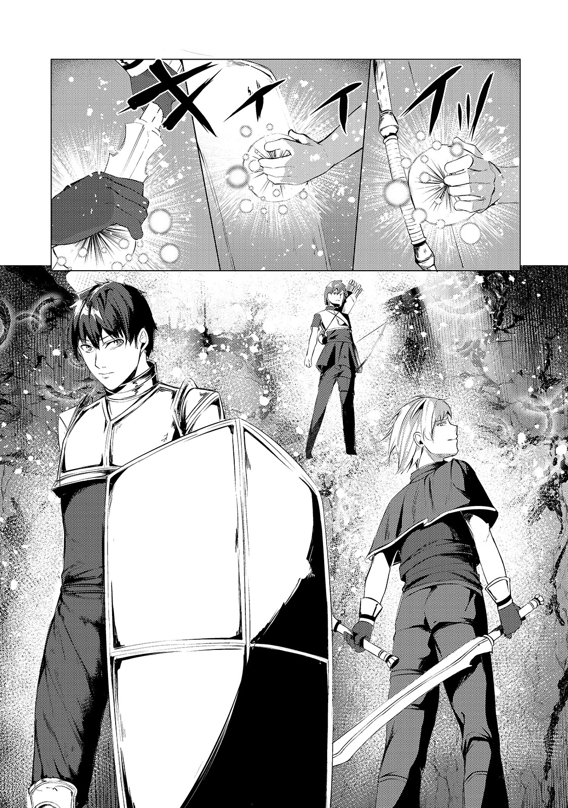 The Kicked Out S-Rank Appraiser Creates the Strongest Guild Chapter 4 page 26 - Chapter 4: Dungeon Capture