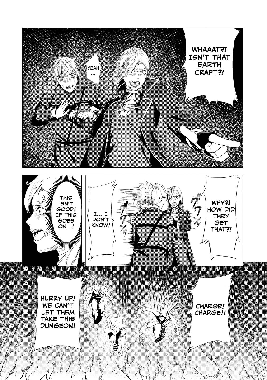 The Kicked Out S-Rank Appraiser Creates the Strongest Guild Chapter 4 page 27 - Chapter 4: Dungeon Capture