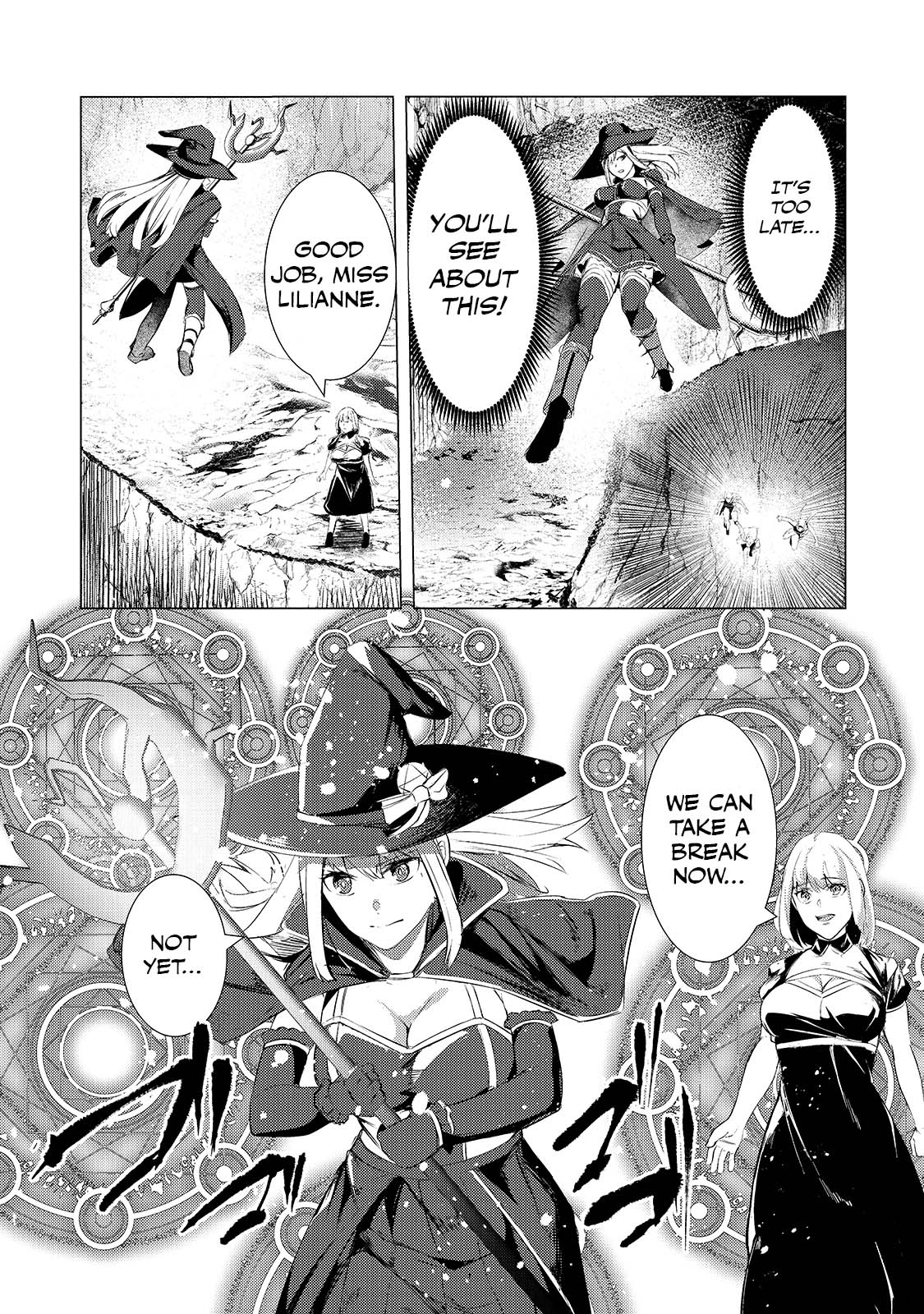The Kicked Out S-Rank Appraiser Creates the Strongest Guild Chapter 4 page 28 - Chapter 4: Dungeon Capture