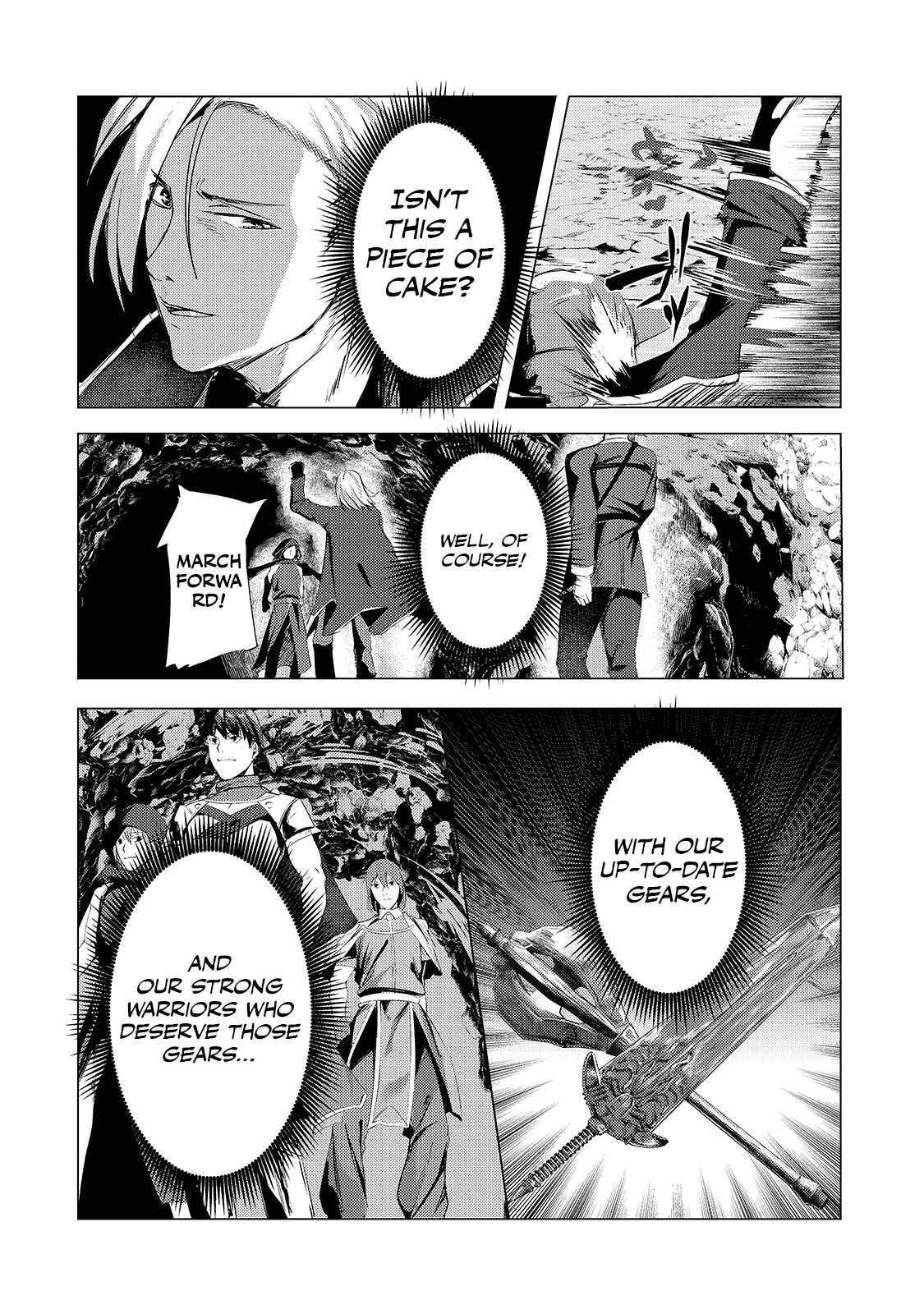 The Kicked Out S-Rank Appraiser Creates the Strongest Guild Chapter 4 page 5 - Chapter 4: Dungeon Capture