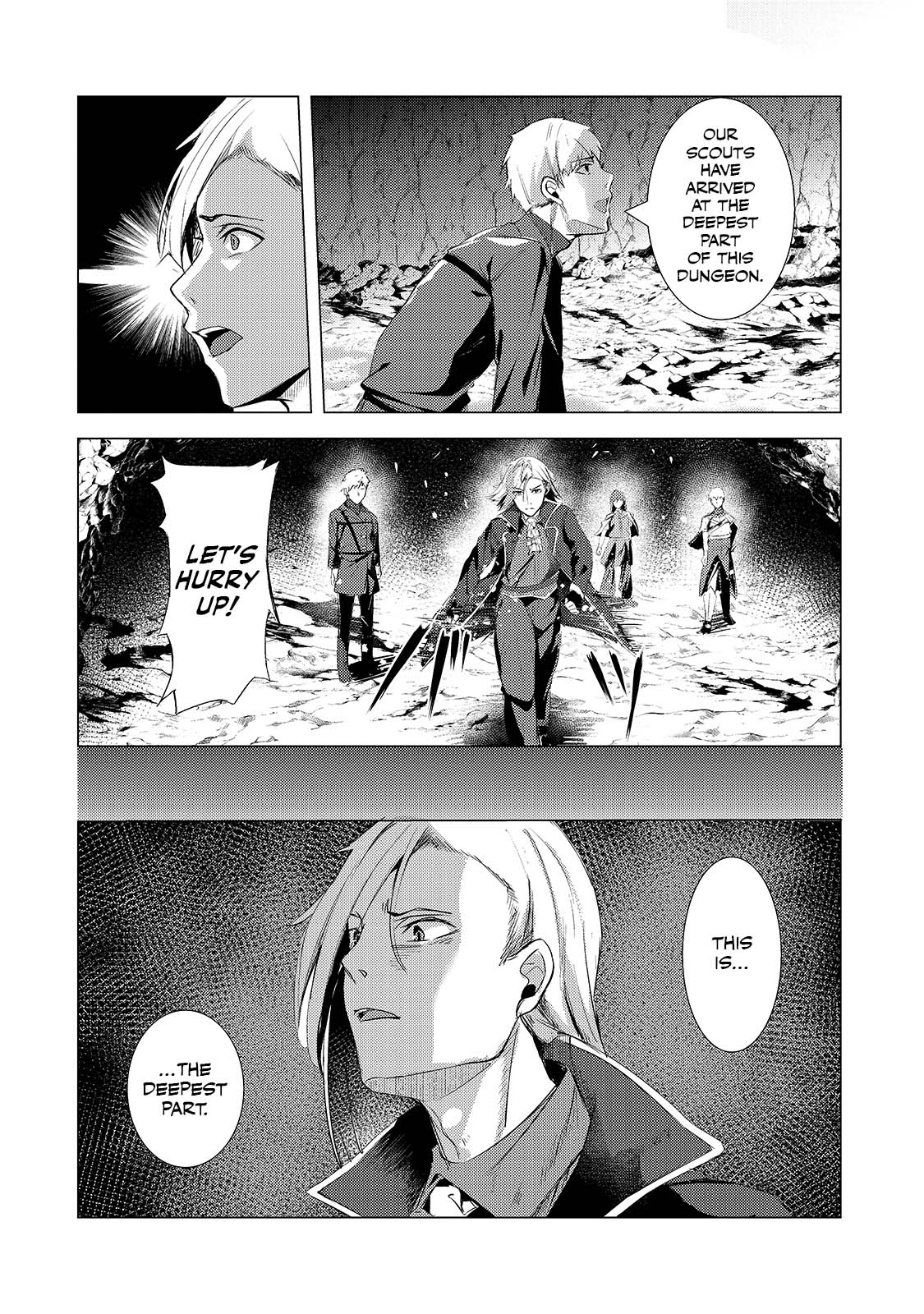 The Kicked Out S-Rank Appraiser Creates the Strongest Guild Chapter 4 page 7 - Chapter 4: Dungeon Capture