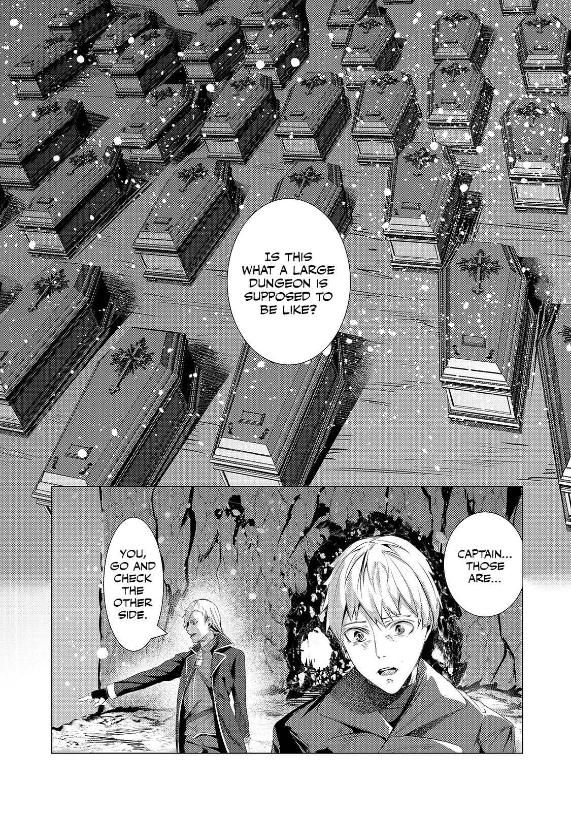 The Kicked Out S-Rank Appraiser Creates the Strongest Guild Chapter 4 page 8 - Chapter 4: Dungeon Capture