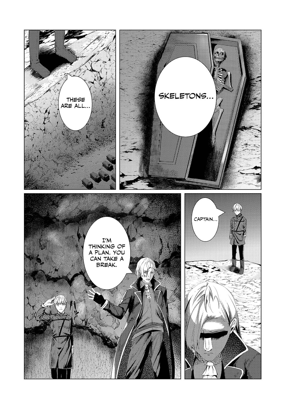 The Kicked Out S-Rank Appraiser Creates the Strongest Guild Chapter 4 page 9 - Chapter 4: Dungeon Capture