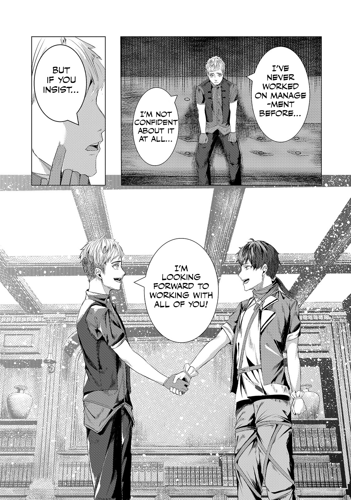 The Kicked Out S-Rank Appraiser Creates the Strongest Guild Chapter 5 page 10 - Chapter 5: First Class Gemstone!