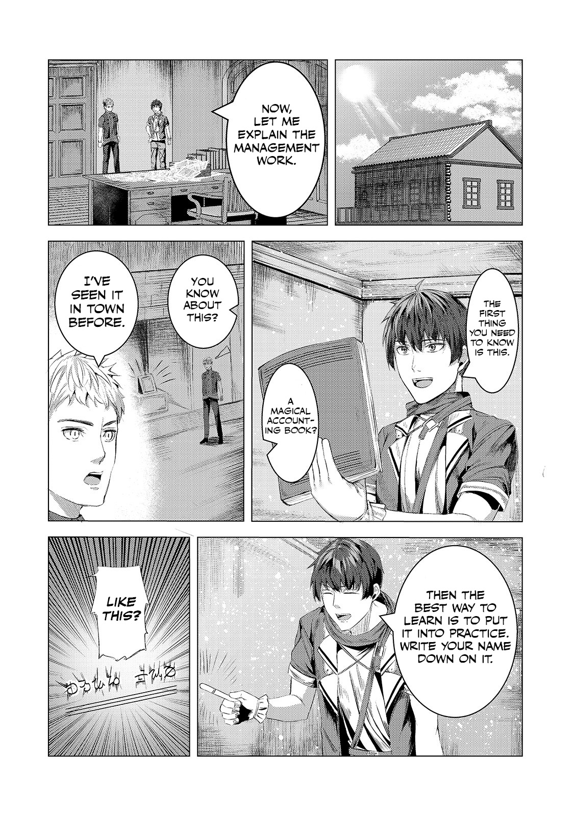The Kicked Out S-Rank Appraiser Creates the Strongest Guild Chapter 5 page 11 - Chapter 5: First Class Gemstone!