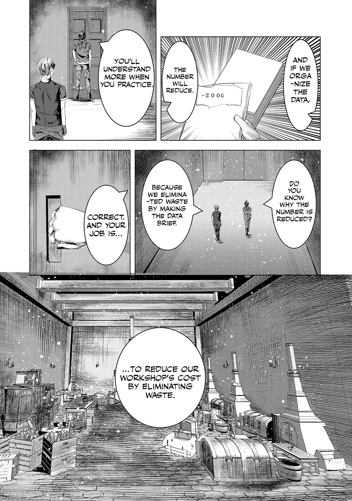 The Kicked Out S-Rank Appraiser Creates the Strongest Guild Chapter 5 page 13 - Chapter 5: First Class Gemstone!