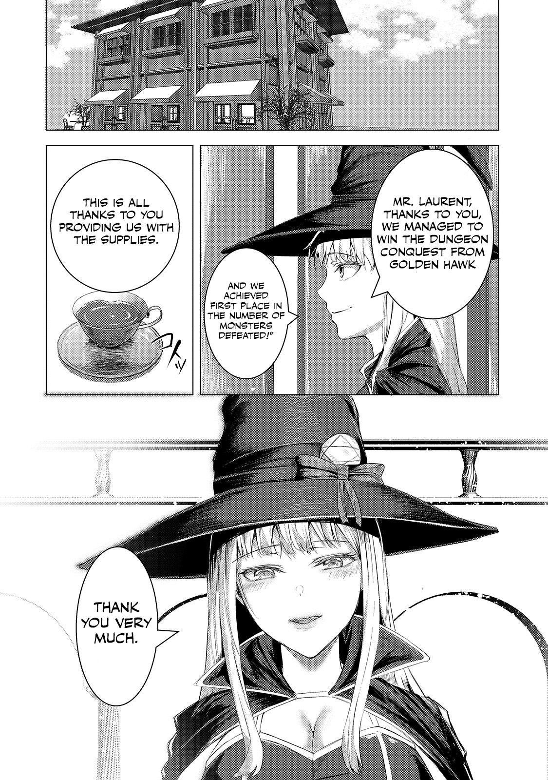 The Kicked Out S-Rank Appraiser Creates the Strongest Guild Chapter 5 page 15 - Chapter 5: First Class Gemstone!