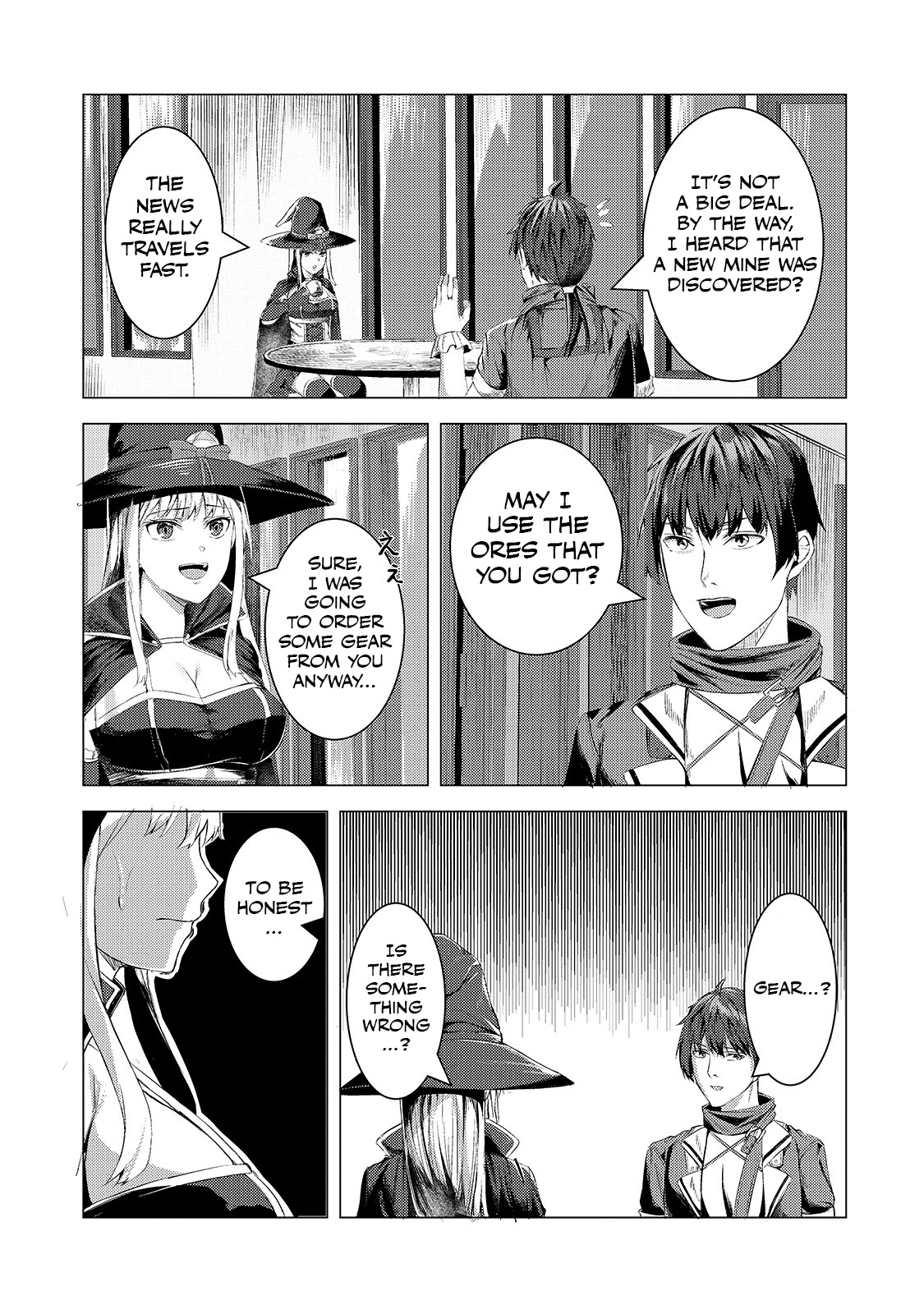 The Kicked Out S-Rank Appraiser Creates the Strongest Guild Chapter 5 page 16 - Chapter 5: First Class Gemstone!