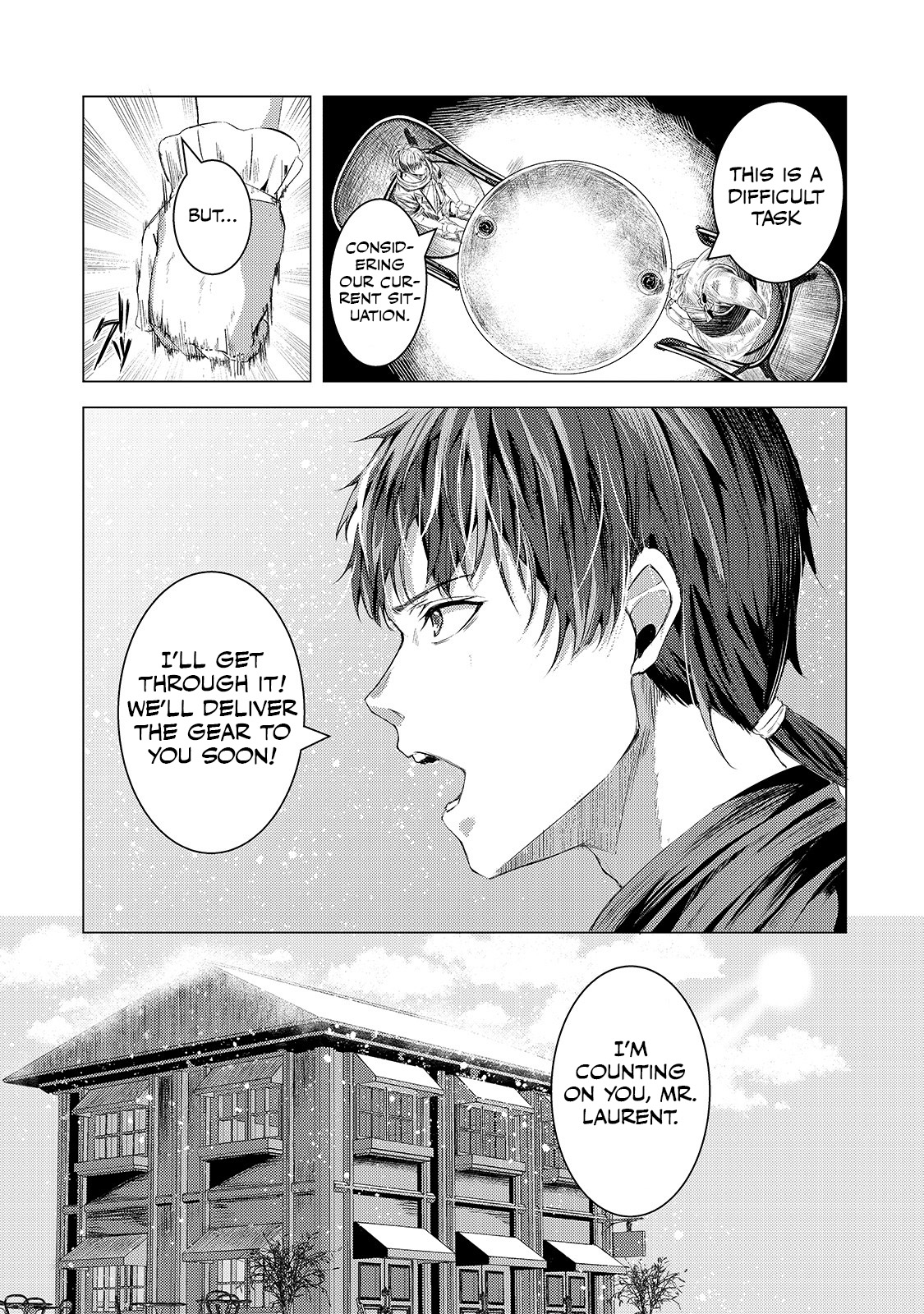 The Kicked Out S-Rank Appraiser Creates the Strongest Guild Chapter 5 page 18 - Chapter 5: First Class Gemstone!