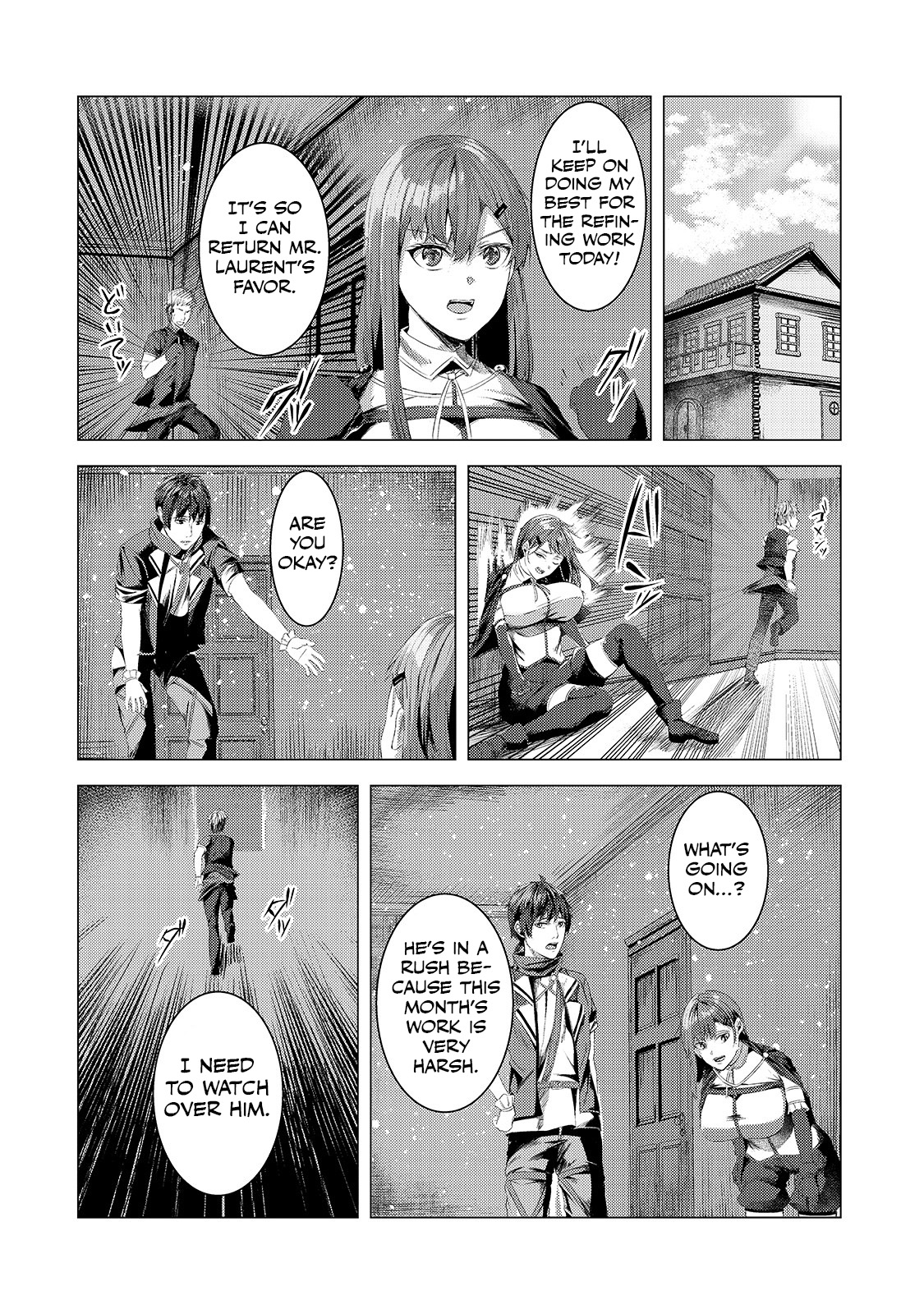 The Kicked Out S-Rank Appraiser Creates the Strongest Guild Chapter 5 page 19 - Chapter 5: First Class Gemstone!