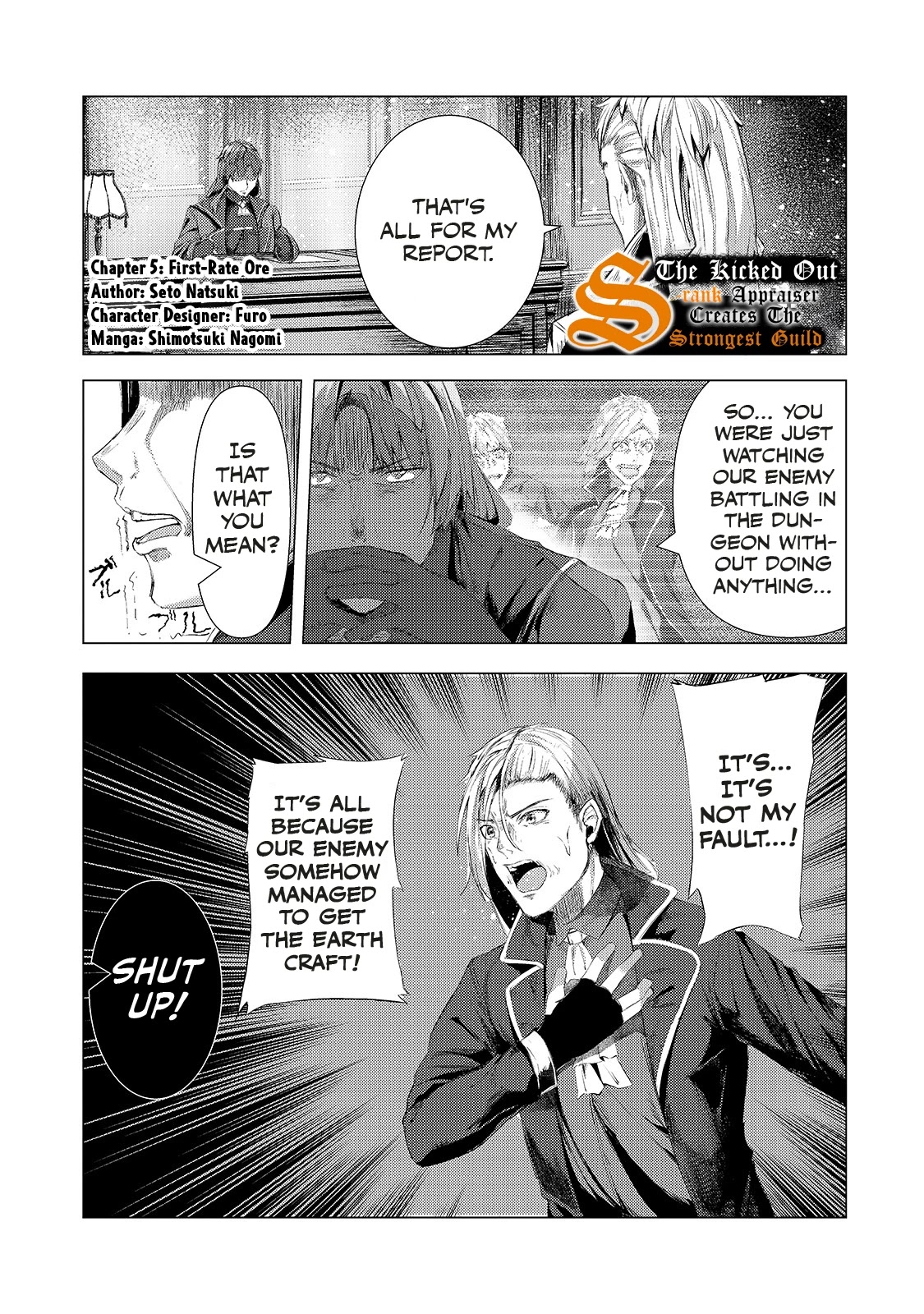 The Kicked Out S-Rank Appraiser Creates the Strongest Guild Chapter 5 page 2 - Chapter 5: First Class Gemstone!