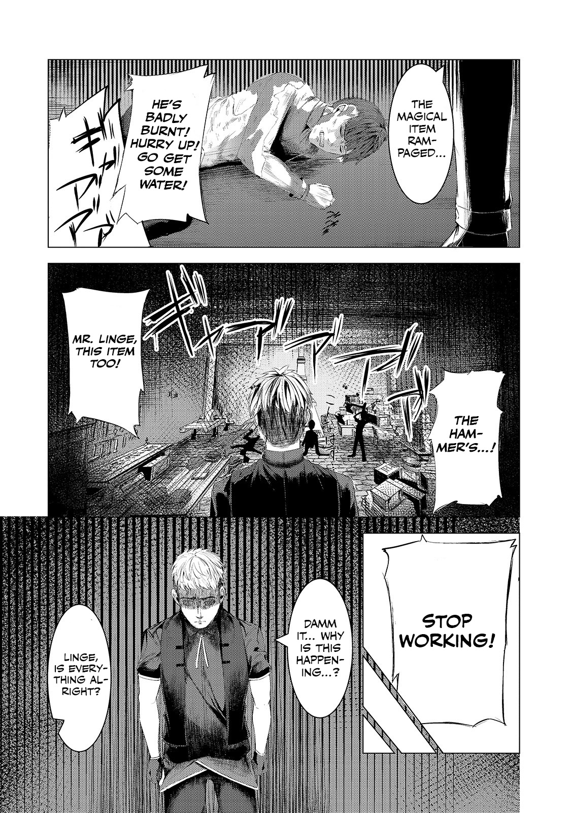 The Kicked Out S-Rank Appraiser Creates the Strongest Guild Chapter 5 page 21 - Chapter 5: First Class Gemstone!