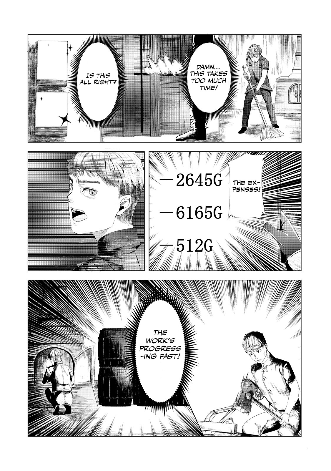 The Kicked Out S-Rank Appraiser Creates the Strongest Guild Chapter 5 page 25 - Chapter 5: First Class Gemstone!