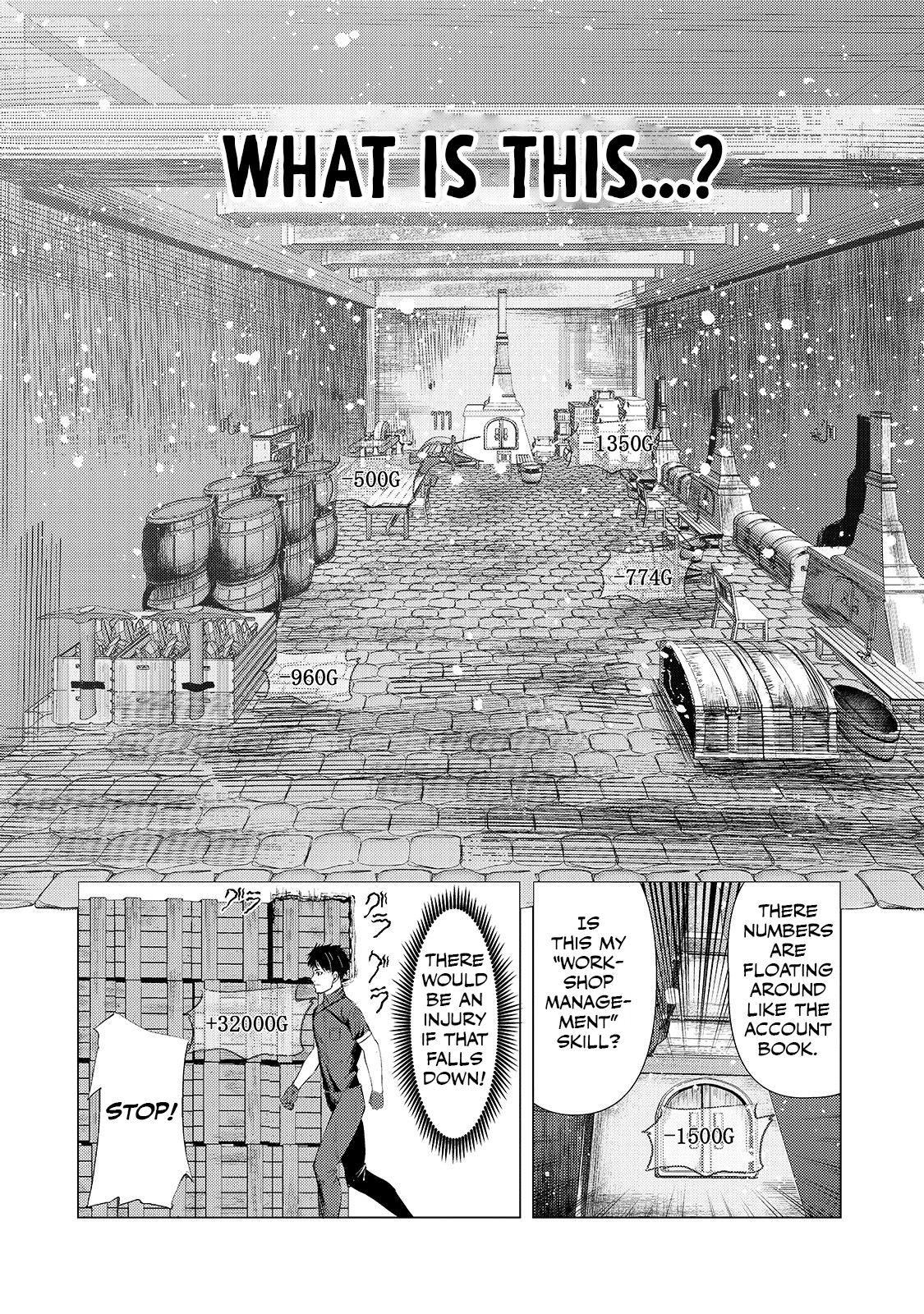 The Kicked Out S-Rank Appraiser Creates the Strongest Guild Chapter 5 page 27 - Chapter 5: First Class Gemstone!