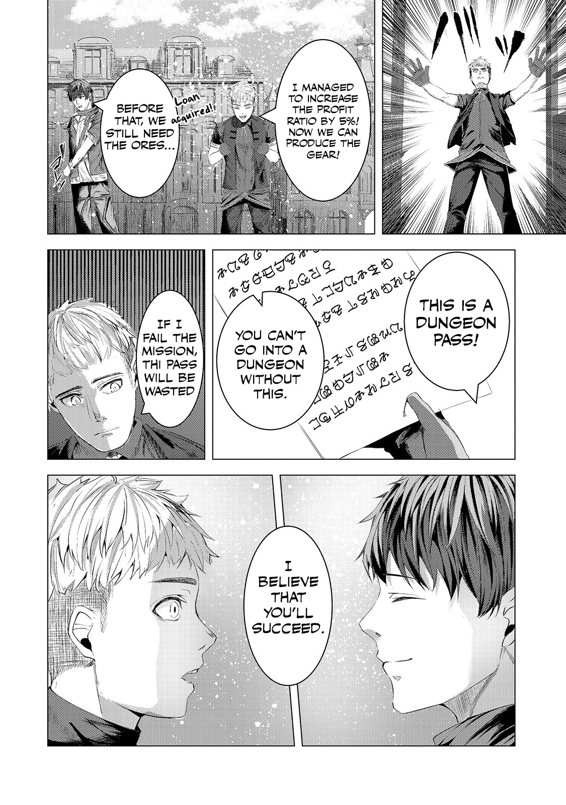 The Kicked Out S-Rank Appraiser Creates the Strongest Guild Chapter 5 page 29 - Chapter 5: First Class Gemstone!