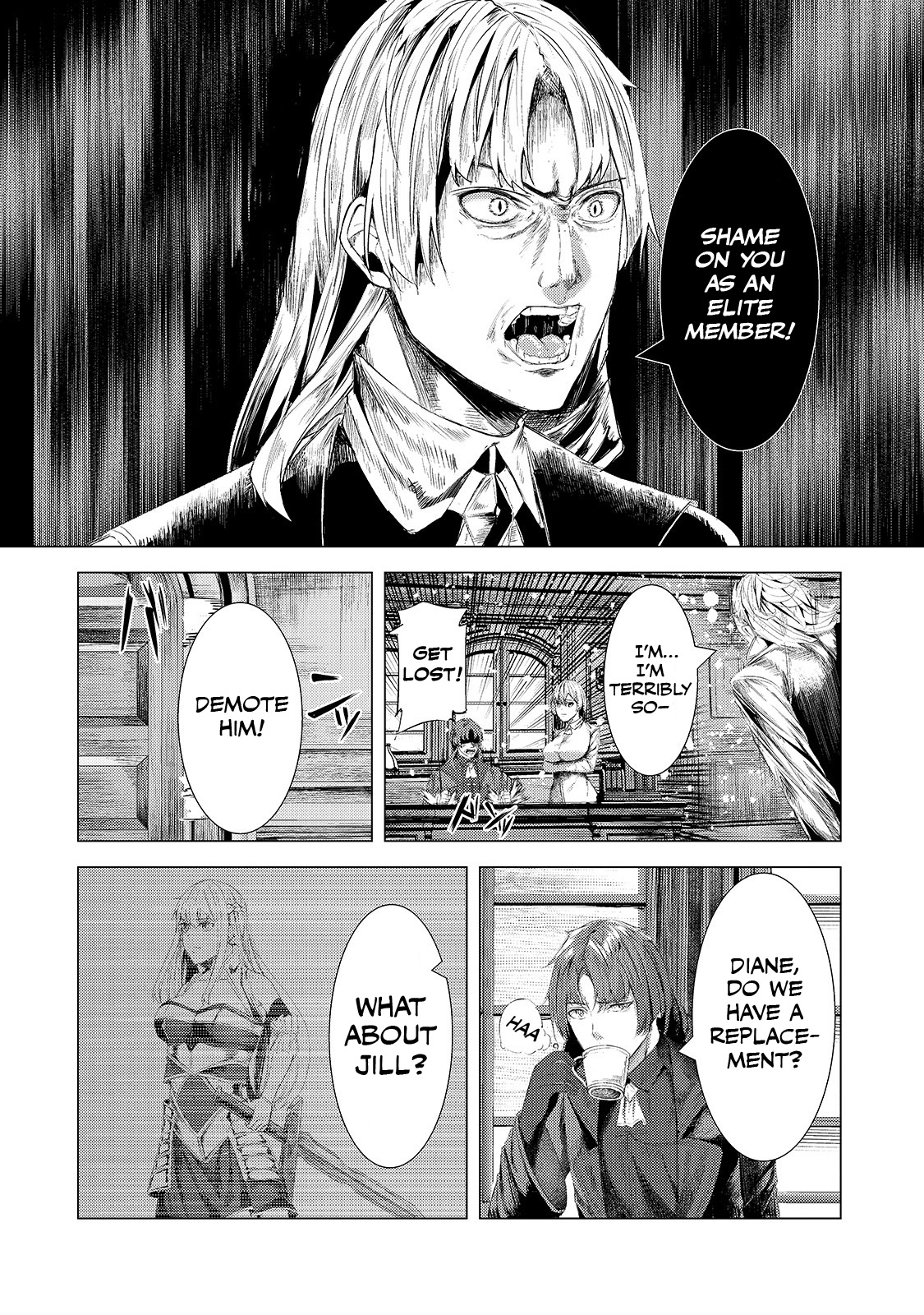 The Kicked Out S-Rank Appraiser Creates the Strongest Guild Chapter 5 page 3 - Chapter 5: First Class Gemstone!