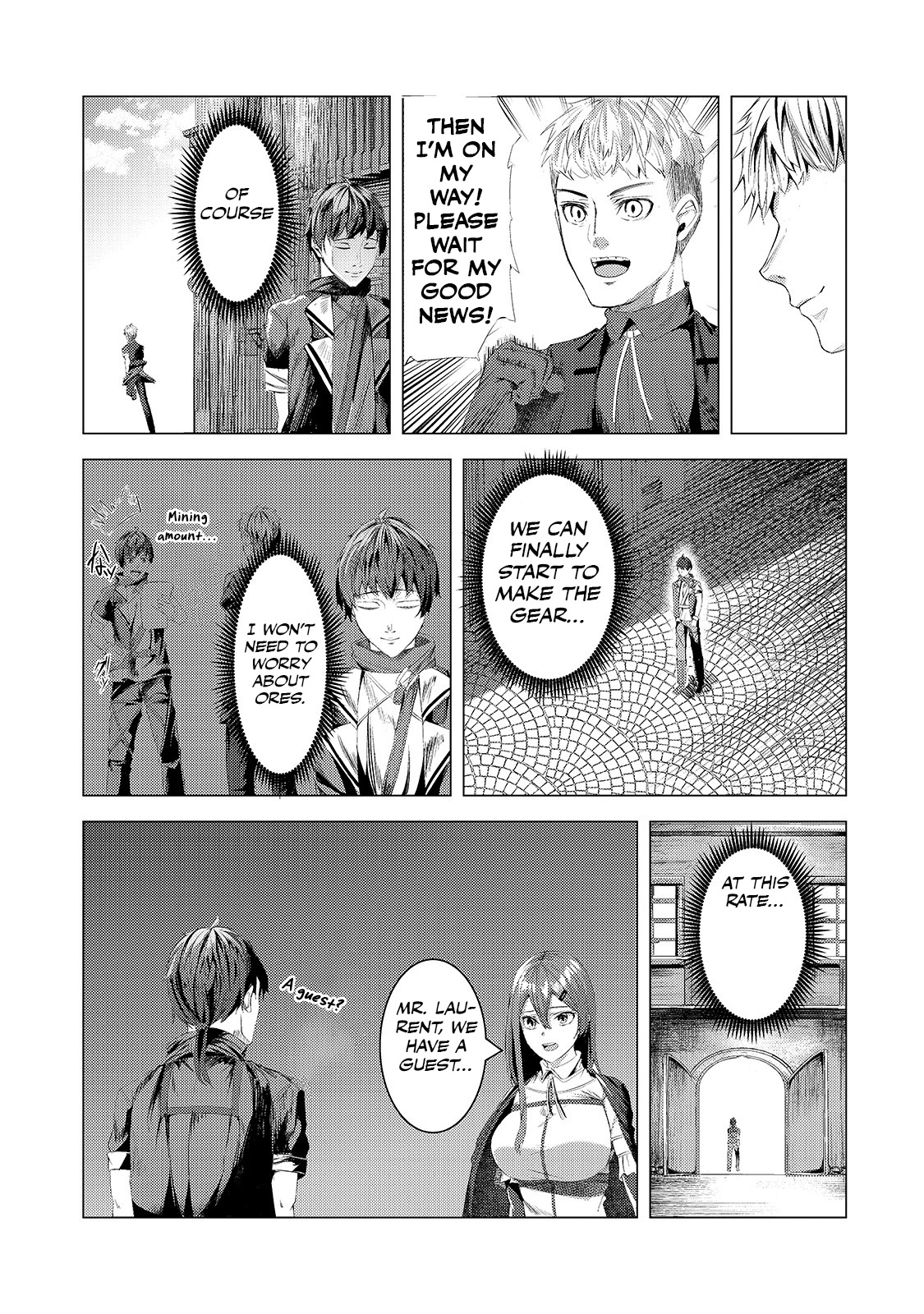 The Kicked Out S-Rank Appraiser Creates the Strongest Guild Chapter 5 page 30 - Chapter 5: First Class Gemstone!