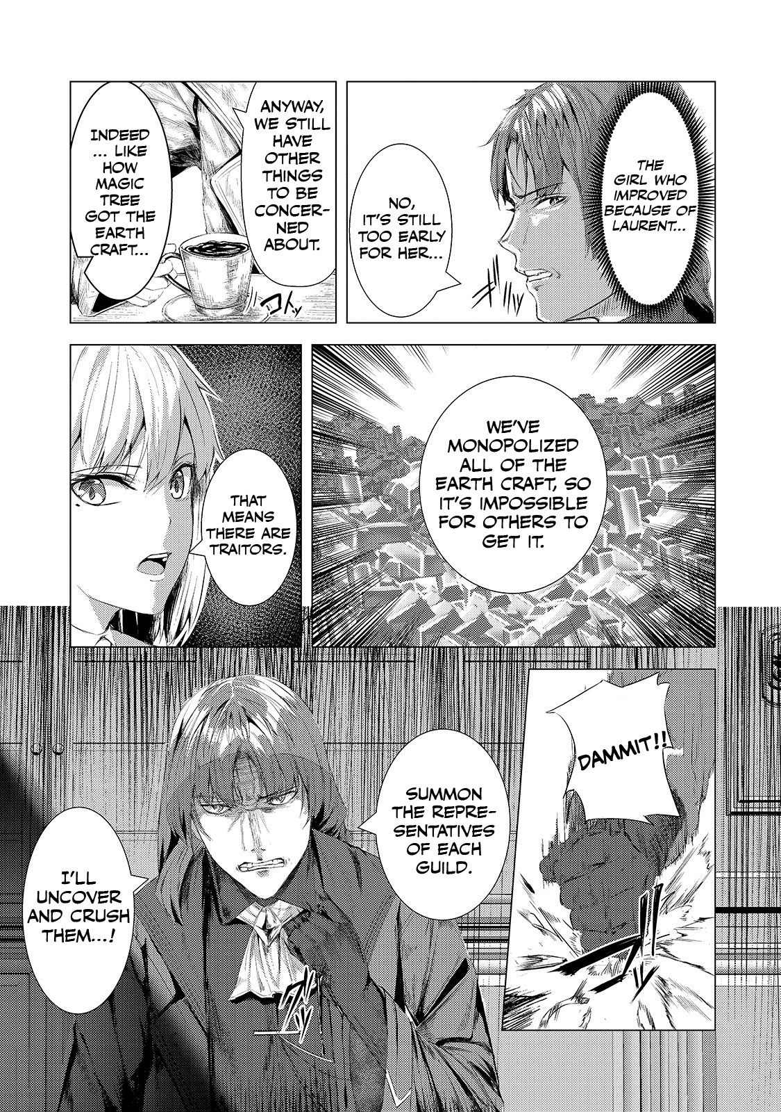 The Kicked Out S-Rank Appraiser Creates the Strongest Guild Chapter 5 page 4 - Chapter 5: First Class Gemstone!