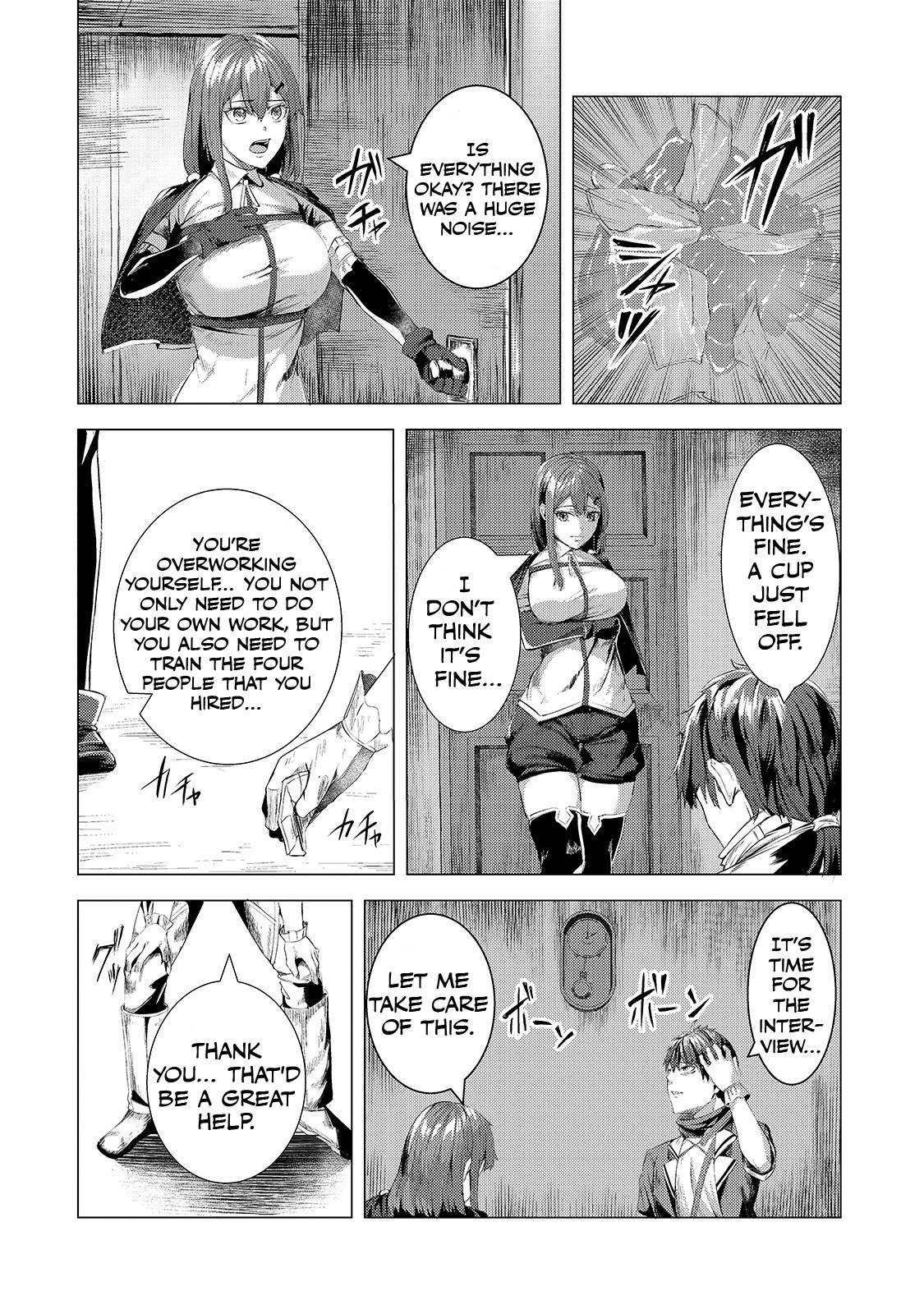 The Kicked Out S-Rank Appraiser Creates the Strongest Guild Chapter 5 page 5 - Chapter 5: First Class Gemstone!