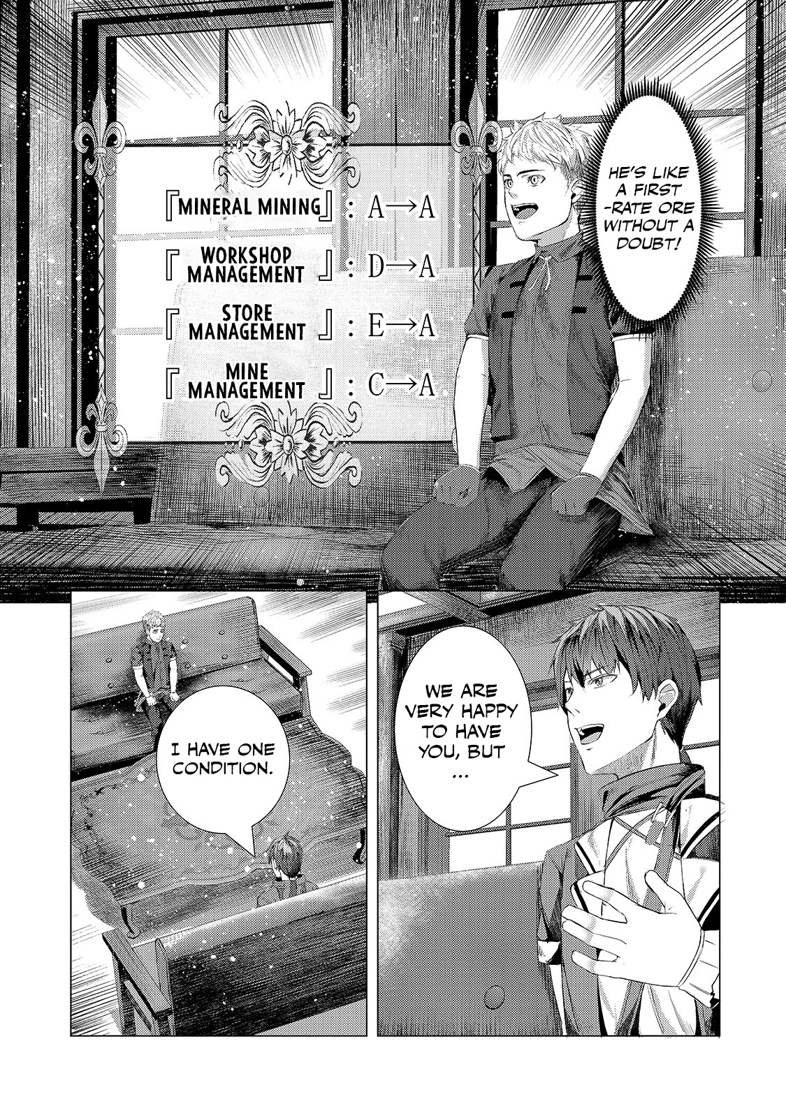The Kicked Out S-Rank Appraiser Creates the Strongest Guild Chapter 5 page 8 - Chapter 5: First Class Gemstone!