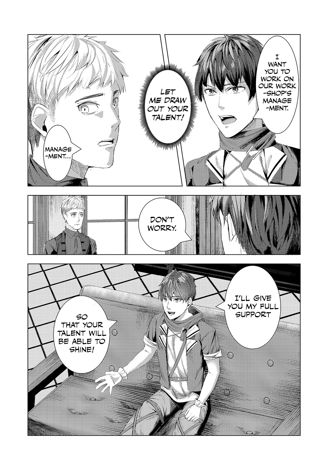 The Kicked Out S-Rank Appraiser Creates the Strongest Guild Chapter 5 page 9 - Chapter 5: First Class Gemstone!