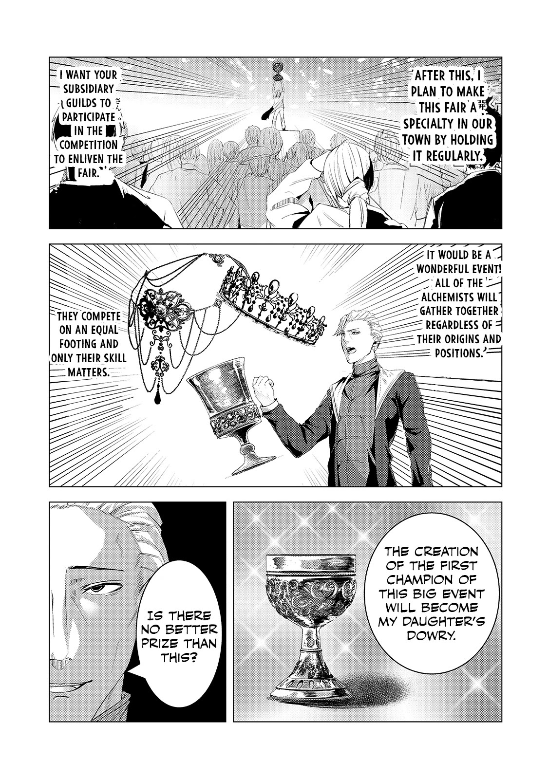 The Kicked Out S-Rank Appraiser Creates the Strongest Guild Chapter 6 page 10 - Chapter 6: New Encounters