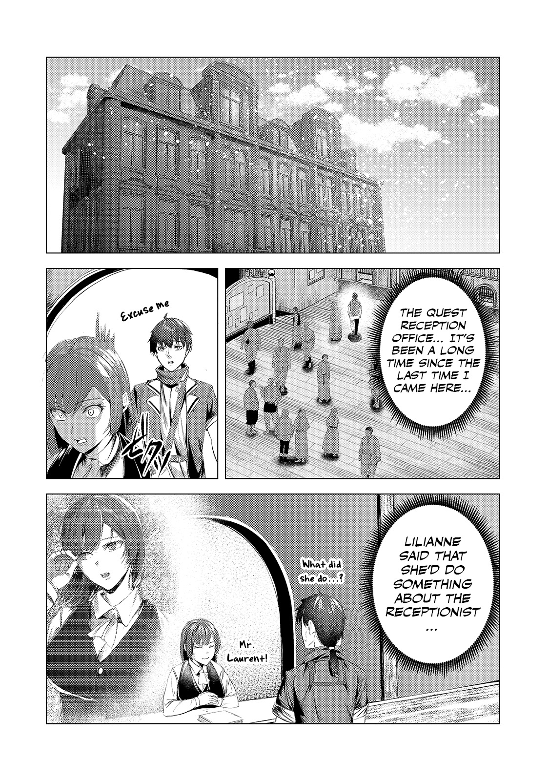 The Kicked Out S-Rank Appraiser Creates the Strongest Guild Chapter 6 page 13 - Chapter 6: New Encounters