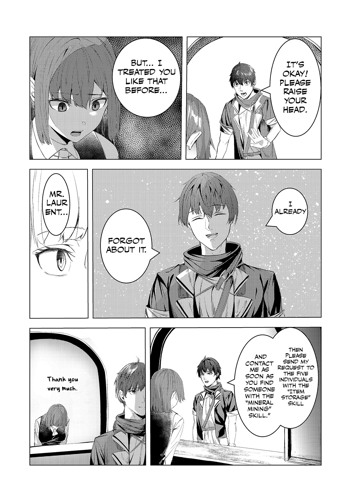 The Kicked Out S-Rank Appraiser Creates the Strongest Guild Chapter 6 page 15 - Chapter 6: New Encounters