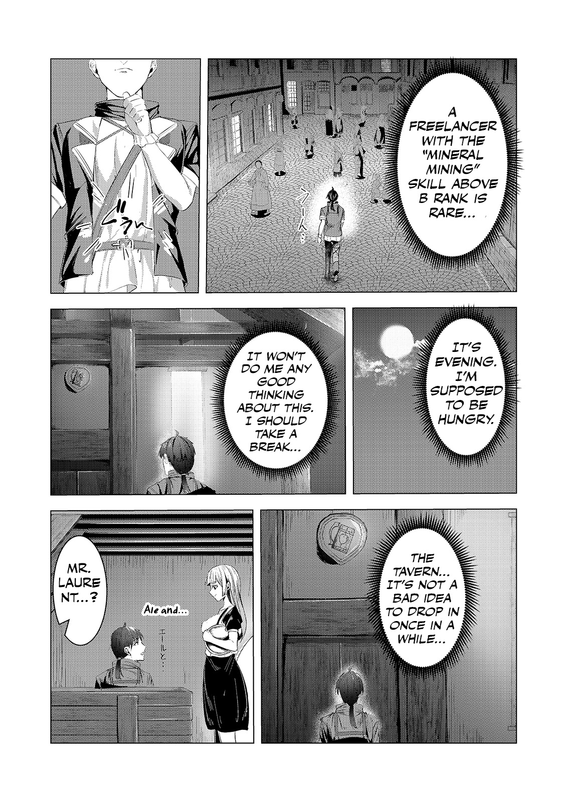 The Kicked Out S-Rank Appraiser Creates the Strongest Guild Chapter 6 page 16 - Chapter 6: New Encounters