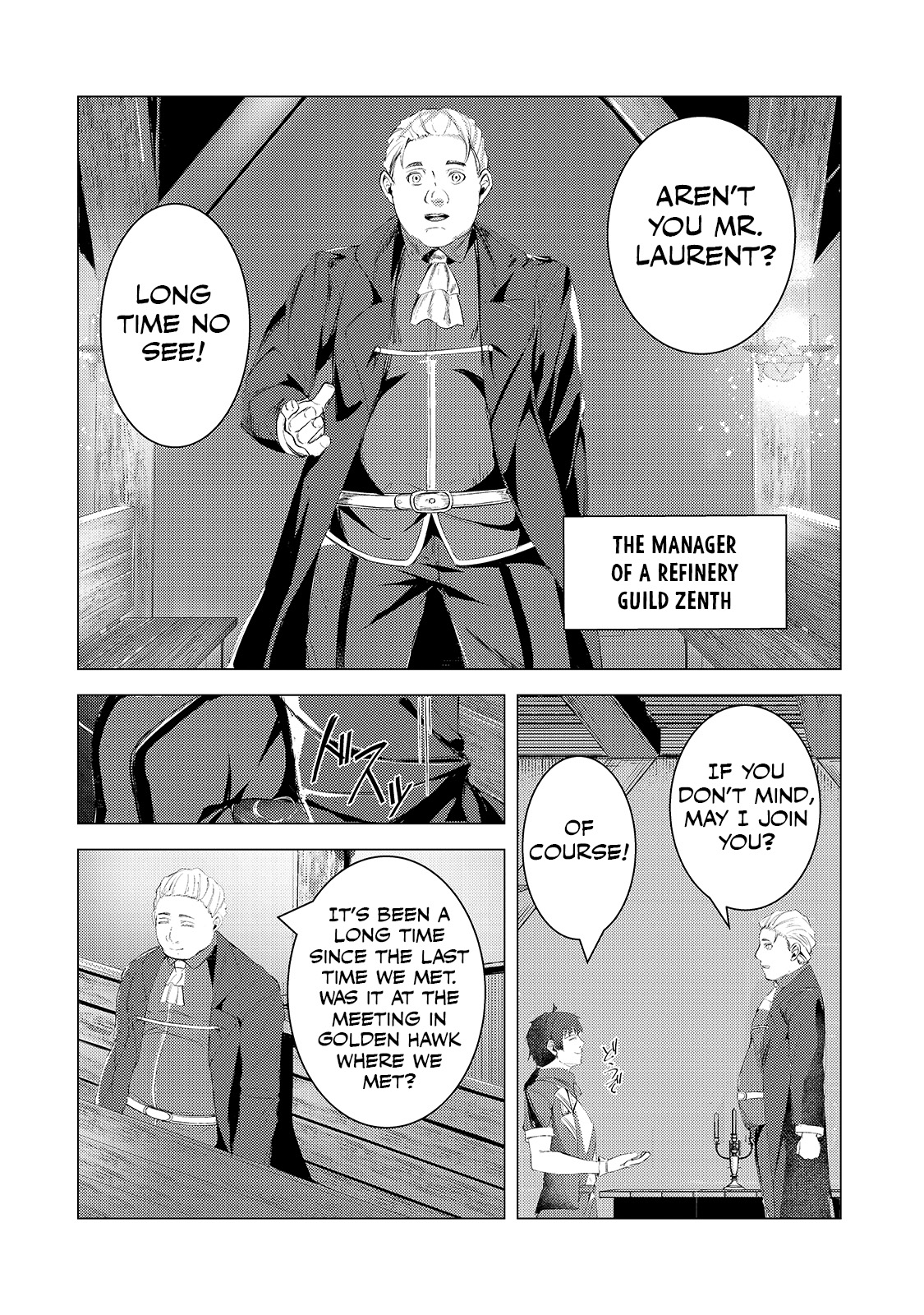 The Kicked Out S-Rank Appraiser Creates the Strongest Guild Chapter 6 page 17 - Chapter 6: New Encounters